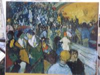 Arena, Arles von van Gogh