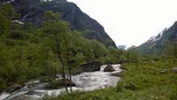 Auf Wanderschaft in der Nähe von Geiranger