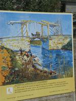 Langloisbrücke bei Arles, van Gogh