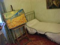 van Gogh Zimmer im Spital St. Remy