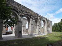 Reste des Romaklosters auf Gotland