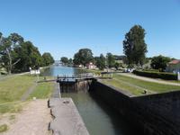 Götakanal, Schleusen von Berg