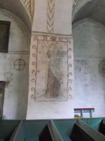 Wandmalereien in der Kirche von Finström