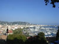 Hafen von Cannes