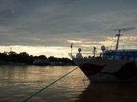 ankern auf der Donau