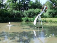 Im Schlosspark von Wittmund