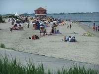Am Strand von Hooksiel