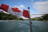Bootsfahrt auf der Maid of the Mist