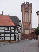 das Hünerdorfer Tor oder EULENTURM