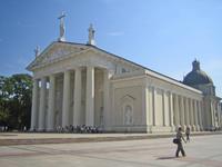die Kathedrale von Vilnius 