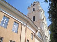 auf dem Weg zum gotischen Dreieck 