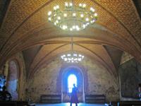 der Konzertsaal in der Wasserburg Trakai 