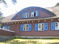 das Thomas-Mann-Haus in Nidden 