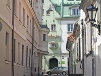 immer neue Sicht in die Straßen von Riga 