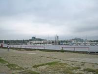 Blick auf den Talliner Hafen 