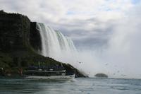 Bootsfahrt auf der Maid of the Mist