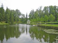 der Badepavillion von Palmse 