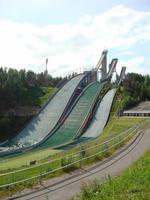 Skisprungschanzen von Lahti