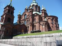 Uspenski-Kathedrale in Helsinki