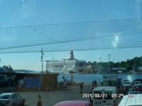 Helsinki mit Blick auf Silja Line