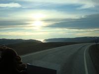 Fahrt zum Nordkap