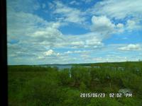 auf dem Weg zum 1.Fjord