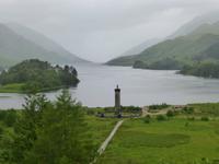 Glenfinnian Monument - Loch Shiel