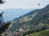 Mit der Bahn nach Wengen