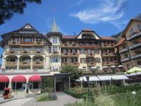 Wengen-Hotel Victoria-Lauberhorn