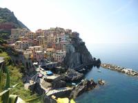 Blick auf Manarola