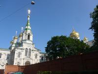 Russland, St.Petersburg, Kloster am Moskauer Prospekt