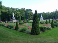 Russland, Peterhof, römische Brunnen