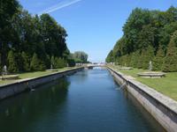 Russland, Peterhof, von der Kußbrücke aus