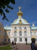 Russland, Peterhof, Einlass, Großes Palais