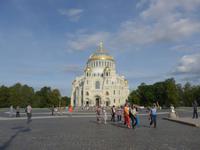 Russland, Kronstadt, Marine Dom