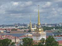 Russland, St.Petersburg, Isaak-Kathedrale, Blick von den Kolonaden