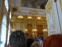 Russland, Puschkin, Blick ins Bernsteinzimmer