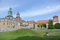 Wawel Königsburg in Krakau
