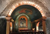 Im Salzbergwerk Wieliczka