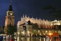 Gewitter auf den Rynek