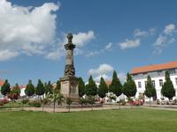 am Markt von Putbus