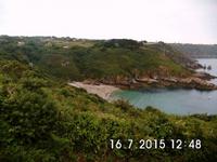 In dieser Bucht hat der Maler Renoir oft gemalt