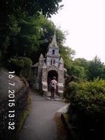 Eingang zu Little Chapel