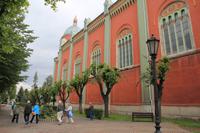 Die Neue evangelische Kirche in Käsmark
