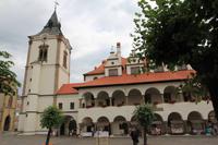 Renaissance-Rathaus in Levoca