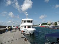 unser Schiff zu den Kreidefelsen