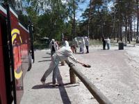 soviel Sand in den Schuhen...