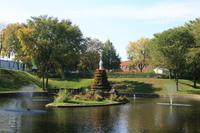 Im Park von Cap-de-la-Madeleine