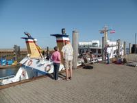 am Hafen in Strucklahnungshörn