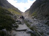 Es geht hoch hinaus.